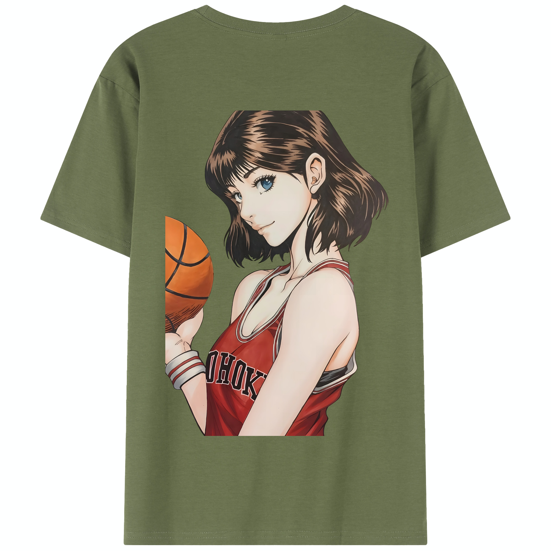 （画像用） SLAM DUNK／スラムダンク 綿100％半袖Tシャツ（背面プリント）